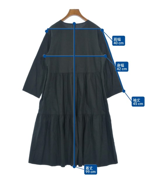 BEAUTY&YOUTH UNITED ARROWS（ビューティーアンドユースユナイテッドアローズ）ワンピース 黒 サイズ:-(M位) レディース/2200705134071