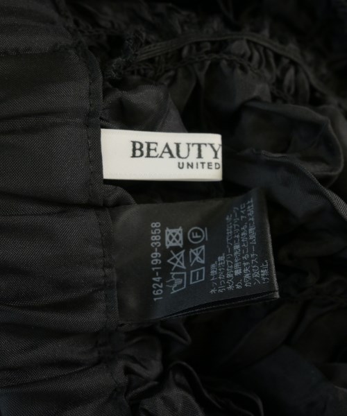 BEAUTY&YOUTH UNITED ARROWS（ビューティーアンドユースユナイテッドアローズ）ロング・マキシ丈スカート 黒 サイズ:-(M位) レディース/2200705358026
