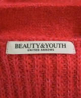 BEAUTY&YOUTH UNITED ARROWS（ビューティーアンドユースユナイテッドアローズ）カーディガン 赤 サイズ:F レディース/2200707695013