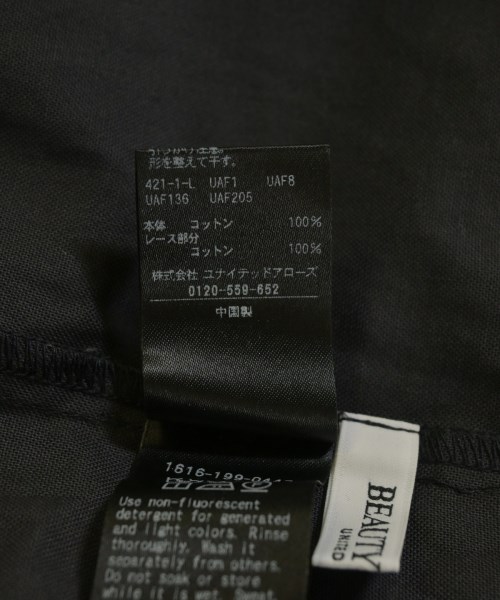 BEAUTY&YOUTH UNITED ARROWS（ビューティーアンドユースユナイテッドアローズ）ブラウス グレー サイズ:F レディース/2200707695099
