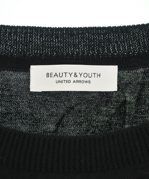 BEAUTY&YOUTH UNITED ARROWS（ビューティーアンドユースユナイテッドアローズ）ニット・セーター 黒 サイズ:-(M位) レディース/2200708065051
