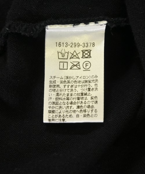 BEAUTY&YOUTH UNITED ARROWS（ビューティーアンドユースユナイテッドアローズ）ニット・セーター 黒 サイズ:-(M位) レディース/2200708065051