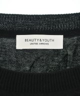 BEAUTY&YOUTH UNITED ARROWS（ビューティーアンドユースユナイテッドアローズ）ニット・セーター 黒 サイズ:-(M位) レディース/2200708065051