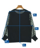 BEAUTY&YOUTH UNITED ARROWS（ビューティーアンドユースユナイテッドアローズ）ニット・セーター 黒 サイズ:-(M位) レディース/2200708065051