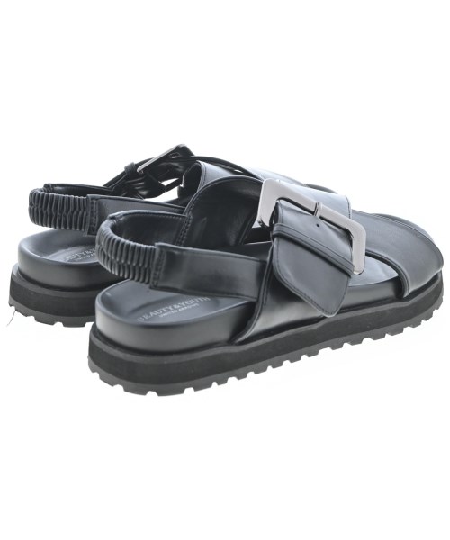 BEAUTY&YOUTH UNITED ARROWS（ビューティーアンドユースユナイテッドアローズ）サンダル 黒 サイズ:EU37(23.5cm位) レディース/2200708301029