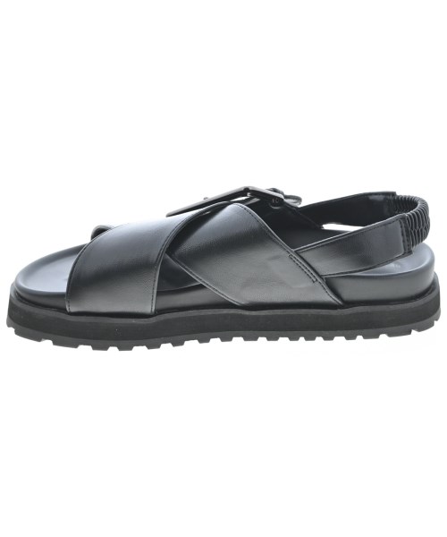 BEAUTY&YOUTH UNITED ARROWS（ビューティーアンドユースユナイテッドアローズ）サンダル 黒 サイズ:EU37(23.5cm位) レディース/2200708301029