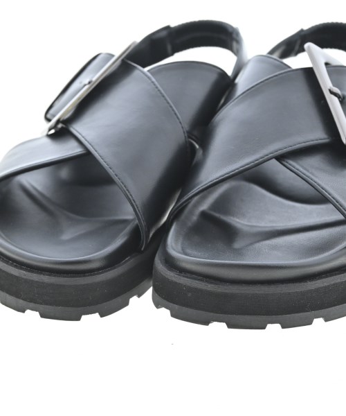 BEAUTY&YOUTH UNITED ARROWS（ビューティーアンドユースユナイテッドアローズ）サンダル 黒 サイズ:EU37(23.5cm位) レディース/2200708301029