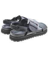 BEAUTY&YOUTH UNITED ARROWS（ビューティーアンドユースユナイテッドアローズ）サンダル 黒 サイズ:EU37(23.5cm位) レディース/2200708301029
