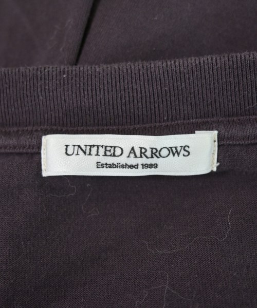 BEAUTY&YOUTH UNITED ARROWS（ビューティーアンドユースユナイテッドアローズ）Tシャツ・カットソー 茶 サイズ:M レディース/2200708480052