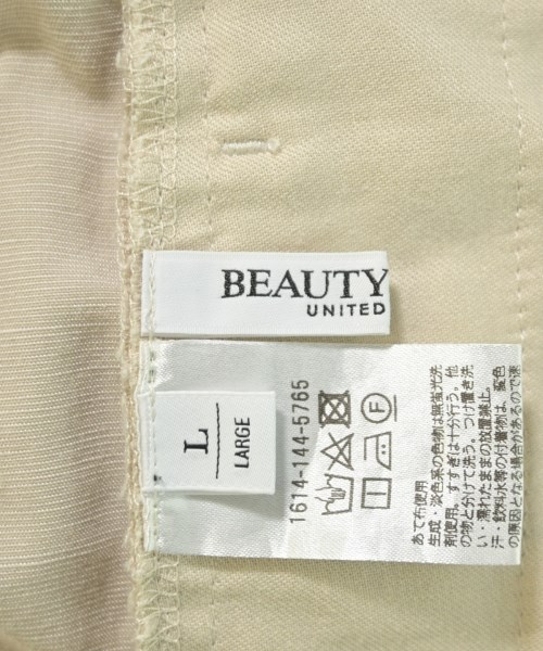 BEAUTY&YOUTH UNITED ARROWS（ビューティーアンドユースユナイテッドアローズ）その他 ベージュ サイズ:L レディース/2200708500088