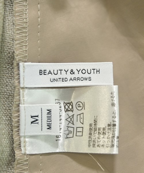 BEAUTY&YOUTH UNITED ARROWS（ビューティーアンドユースユナイテッドアローズ）その他 ベージュ サイズ:M レディース/2200708500095