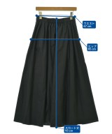 BEAUTY&YOUTH UNITED ARROWS（ビューティーアンドユースユナイテッドアローズ）ロング・マキシ丈スカート 黒 サイズ:M レディース/2200706887082
