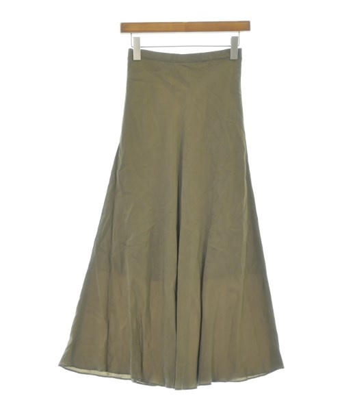 BEAUTY&YOUTH UNITED ARROWS（ビューティーアンドユースユナイテッドアローズ）ロング・マキシ丈スカート カーキ サイズ:S レディース/2200708745014