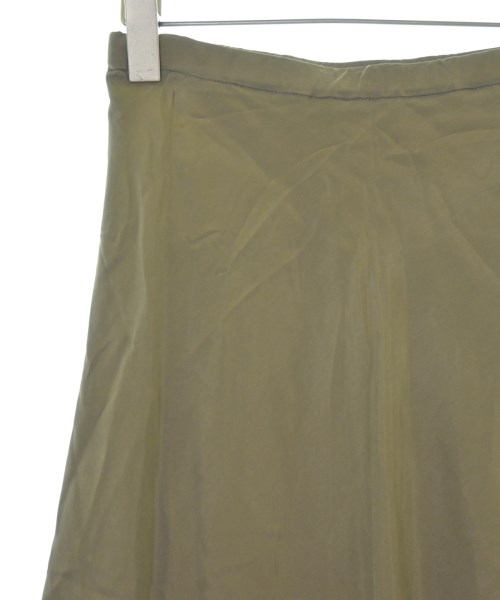 BEAUTY&YOUTH UNITED ARROWS（ビューティーアンドユースユナイテッドアローズ）ロング・マキシ丈スカート カーキ サイズ:S レディース/2200708745014
