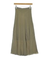 BEAUTY&YOUTH UNITED ARROWS（ビューティーアンドユースユナイテッドアローズ）ロング・マキシ丈スカート カーキ サイズ:S レディース/2200708745014
