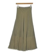 BEAUTY&YOUTH UNITED ARROWS（ビューティーアンドユースユナイテッドアローズ）ロング・マキシ丈スカート カーキ サイズ:S レディース/2200708745014