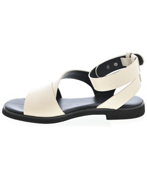 BEAUTY&YOUTH UNITED ARROWS（ビューティーアンドユースユナイテッドアローズ）サンダル 白 サイズ:EU37 1/2(24cm位) レディース/2200707044019
