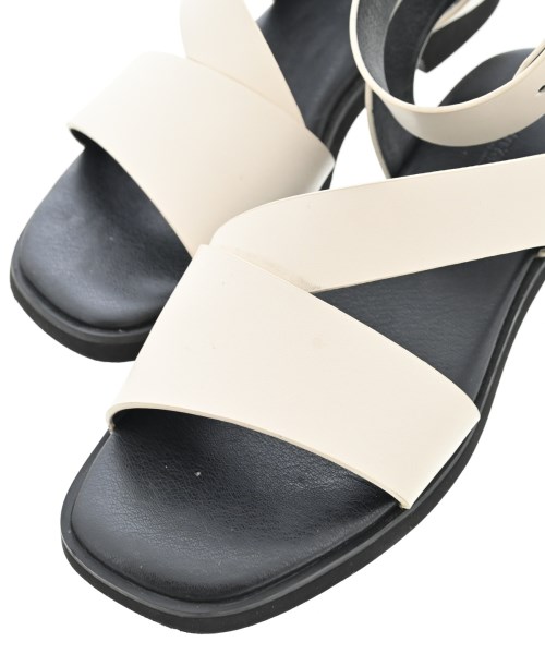 BEAUTY&YOUTH UNITED ARROWS（ビューティーアンドユースユナイテッドアローズ）サンダル 白 サイズ:EU37 1/2(24cm位) レディース/2200707044019