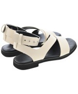 BEAUTY&YOUTH UNITED ARROWS（ビューティーアンドユースユナイテッドアローズ）サンダル 白 サイズ:EU37 1/2(24cm位) レディース/2200707044019