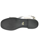 BEAUTY&YOUTH UNITED ARROWS（ビューティーアンドユースユナイテッドアローズ）サンダル 白 サイズ:EU37 1/2(24cm位) レディース/2200707044019