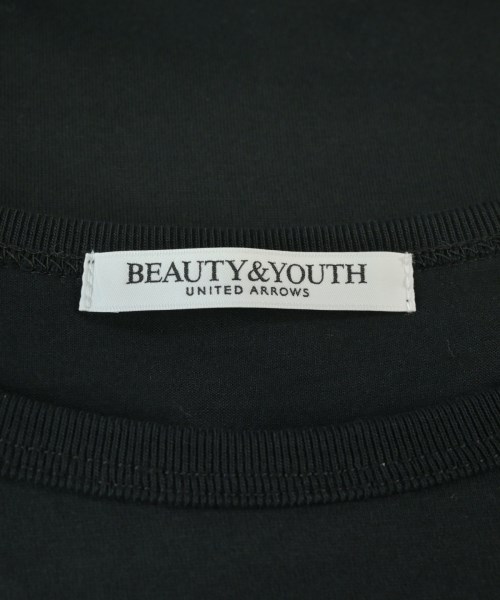 BEAUTY&YOUTH UNITED ARROWS（ビューティーアンドユースユナイテッドアローズ）Tシャツ・カットソー 黒 サイズ:F レディース/2200709002055