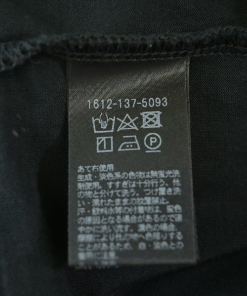 BEAUTY&YOUTH UNITED ARROWS（ビューティーアンドユースユナイテッドアローズ）Tシャツ・カットソー 黒 サイズ:F レディース/2200709002055