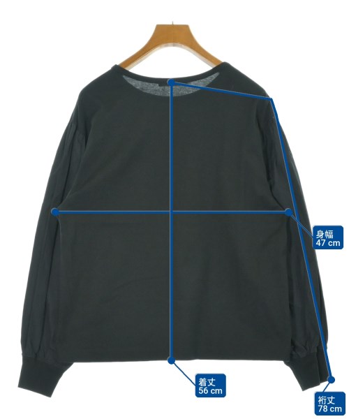 BEAUTY&YOUTH UNITED ARROWS（ビューティーアンドユースユナイテッドアローズ）Tシャツ・カットソー 黒 サイズ:F レディース/2200709002055