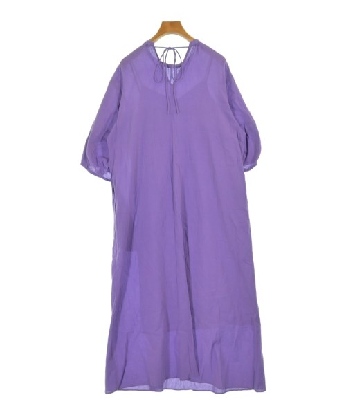 BEAUTY&YOUTH UNITED ARROWS（ビューティーアンドユースユナイテッドアローズ）ワンピース 紫 サイズ:S レディース/2200706222029
