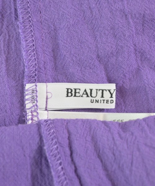 BEAUTY&YOUTH UNITED ARROWS（ビューティーアンドユースユナイテッドアローズ）ワンピース 紫 サイズ:S レディース/2200706222029