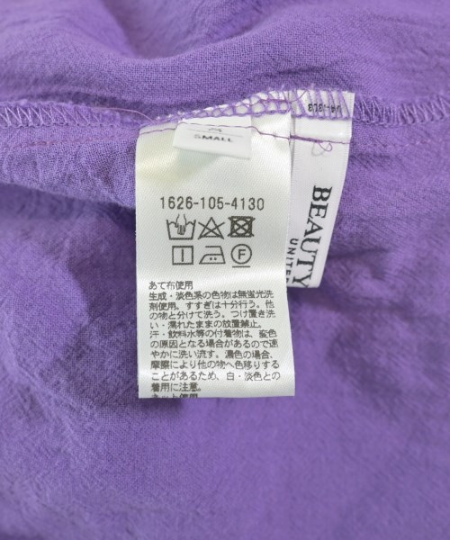 BEAUTY&YOUTH UNITED ARROWS（ビューティーアンドユースユナイテッドアローズ）ワンピース 紫 サイズ:S レディース/2200706222029