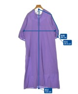 BEAUTY&YOUTH UNITED ARROWS（ビューティーアンドユースユナイテッドアローズ）ワンピース 紫 サイズ:S レディース/2200706222029