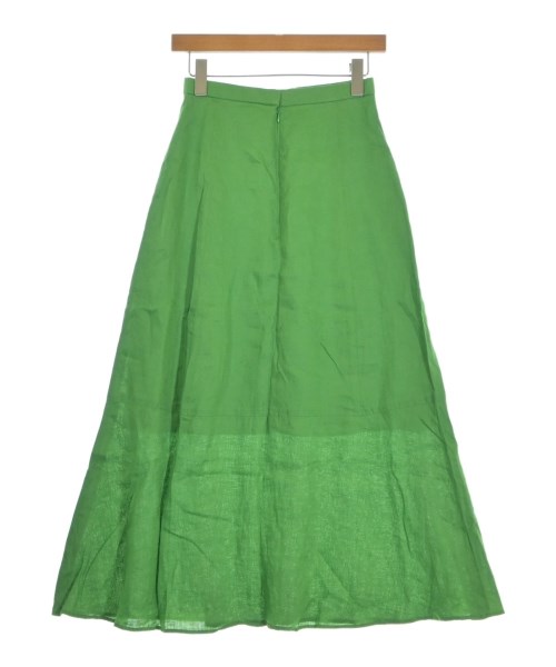 BEAUTY&YOUTH UNITED ARROWS（ビューティーアンドユースユナイテッドアローズ）ロング・マキシ丈スカート 緑 サイズ:S レディース/2200706222036