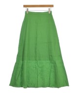 BEAUTY&YOUTH UNITED ARROWS（ビューティーアンドユースユナイテッドアローズ）ロング・マキシ丈スカート 緑 サイズ:S レディース/2200706222036