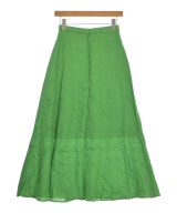 BEAUTY&YOUTH UNITED ARROWS（ビューティーアンドユースユナイテッドアローズ）ロング・マキシ丈スカート 緑 サイズ:S レディース/2200706222036