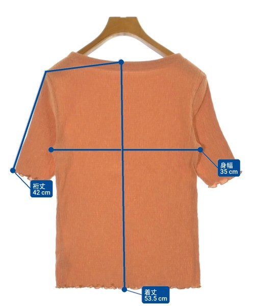 BEAUTY&YOUTH UNITED ARROWS（ビューティーアンドユースユナイテッドアローズ）Tシャツ・カットソー オレンジ サイズ:-(XS位) レディース/2200706222050