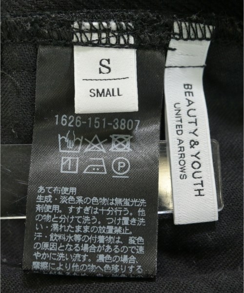BEAUTY&YOUTH UNITED ARROWS（ビューティーアンドユースユナイテッドアローズ）オールインワン/サロペット 黒 サイズ:S レディース/2200706222067