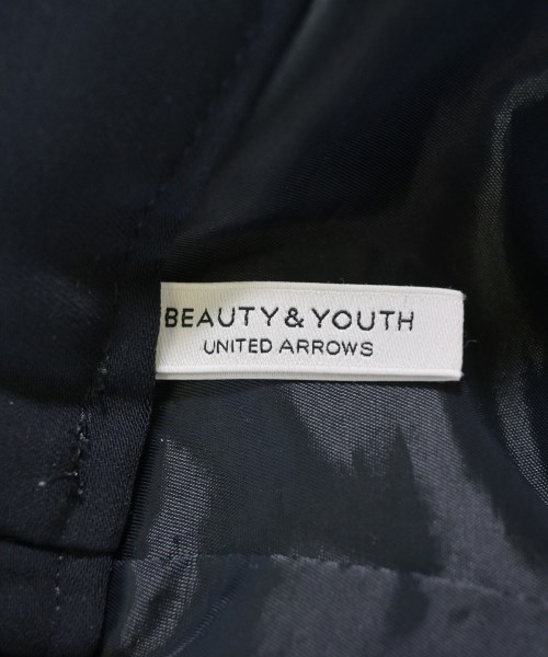 BEAUTY&YOUTH UNITED ARROWS（ビューティーアンドユースユナイテッドアローズ）クロップドパンツ 紺 サイズ:S レディース/2200706419078