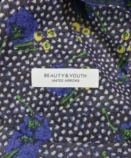 BEAUTY&YOUTH UNITED ARROWS（ビューティーアンドユースユナイテッドアローズ）シャツワンピース 紺 サイズ:S レディース/2200706449174