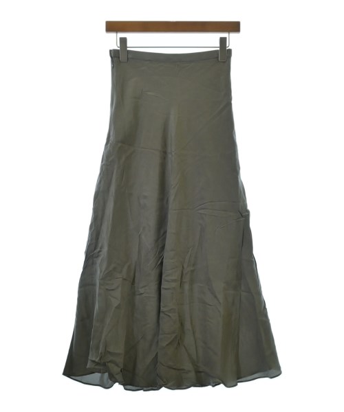 BEAUTY&YOUTH UNITED ARROWS（ビューティーアンドユースユナイテッドアローズ）ロング・マキシ丈スカート グレー サイズ:S レディース/2200706199055
