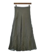 BEAUTY&YOUTH UNITED ARROWS（ビューティーアンドユースユナイテッドアローズ）ロング・マキシ丈スカート グレー サイズ:S レディース/2200706199055