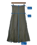 BEAUTY&YOUTH UNITED ARROWS（ビューティーアンドユースユナイテッドアローズ）ロング・マキシ丈スカート グレー サイズ:S レディース/2200706199055