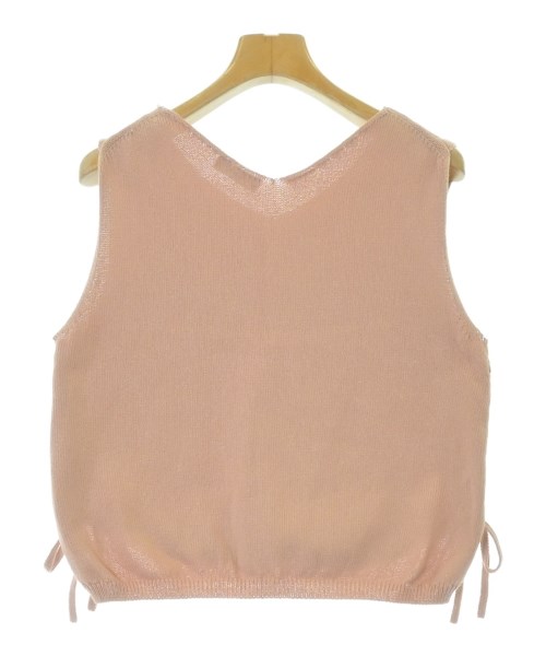 BEAUTY&YOUTH UNITED ARROWS（ビューティーアンドユースユナイテッドアローズ）ベスト/ノースリーブ ピンク サイズ:-(L位) レディース/2200707326016