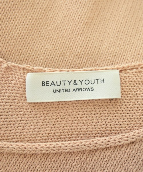 BEAUTY&YOUTH UNITED ARROWS（ビューティーアンドユースユナイテッドアローズ）ベスト/ノースリーブ ピンク サイズ:-(L位) レディース/2200707326016