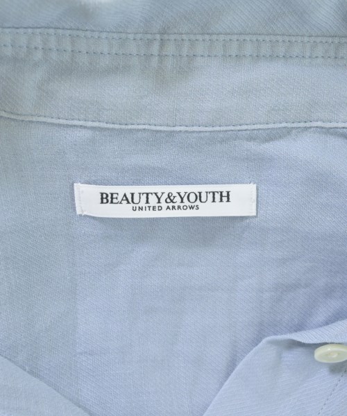 BEAUTY&YOUTH UNITED ARROWS（ビューティーアンドユースユナイテッドアローズ）カジュアルシャツ 青 サイズ:S レディース/2200707683058