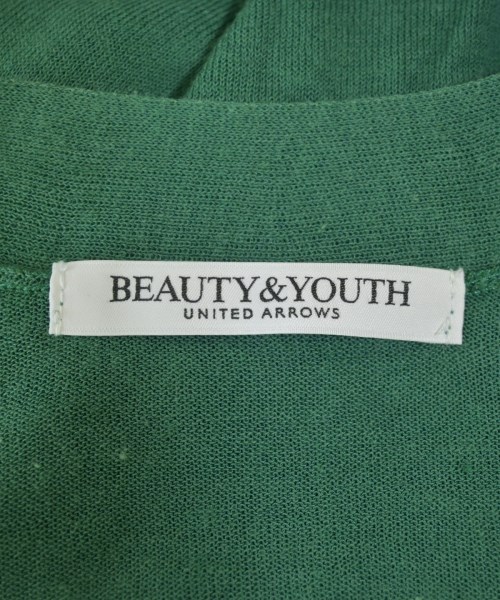 BEAUTY&YOUTH UNITED ARROWS（ビューティーアンドユースユナイテッドアローズ）カーディガン 緑 サイズ:F レディース/2200705972147