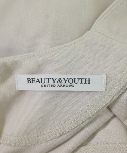 BEAUTY&YOUTH UNITED ARROWS（ビューティーアンドユースユナイテッドアローズ）オールインワン/サロペット ベージュ サイズ:S レディース/2200707329031
