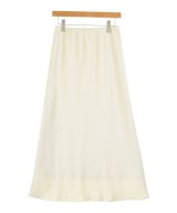BEAUTY&YOUTH UNITED ARROWS（ビューティーアンドユースユナイテッドアローズ）ロング・マキシ丈スカート 白 サイズ:L レディース/2200707625072