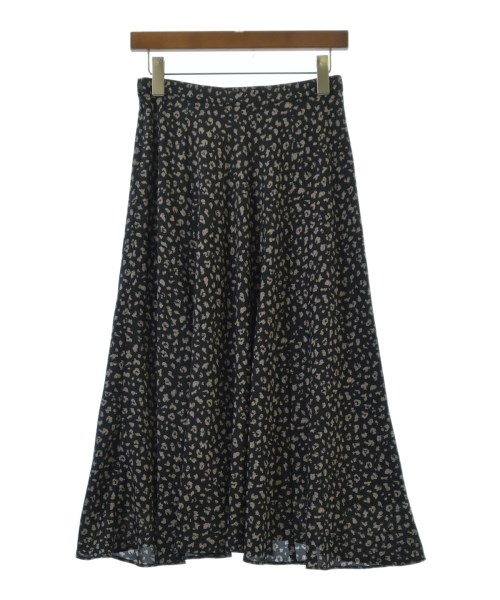 BEAUTY&YOUTH UNITED ARROWS（ビューティーアンドユースユナイテッドアローズ）ロング・マキシ丈スカート 黒 サイズ:M レディース/2200707662046