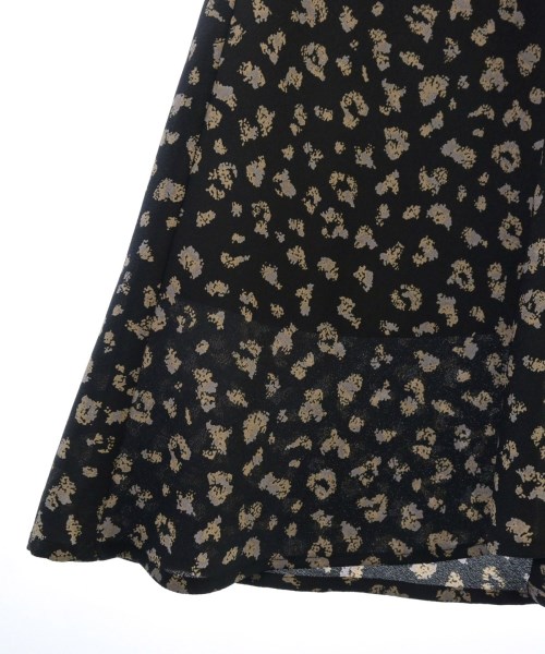 BEAUTY&YOUTH UNITED ARROWS（ビューティーアンドユースユナイテッドアローズ）ロング・マキシ丈スカート 黒 サイズ:M レディース/2200707662046