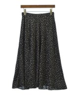 BEAUTY&YOUTH UNITED ARROWS（ビューティーアンドユースユナイテッドアローズ）ロング・マキシ丈スカート 黒 サイズ:M レディース/2200707662046